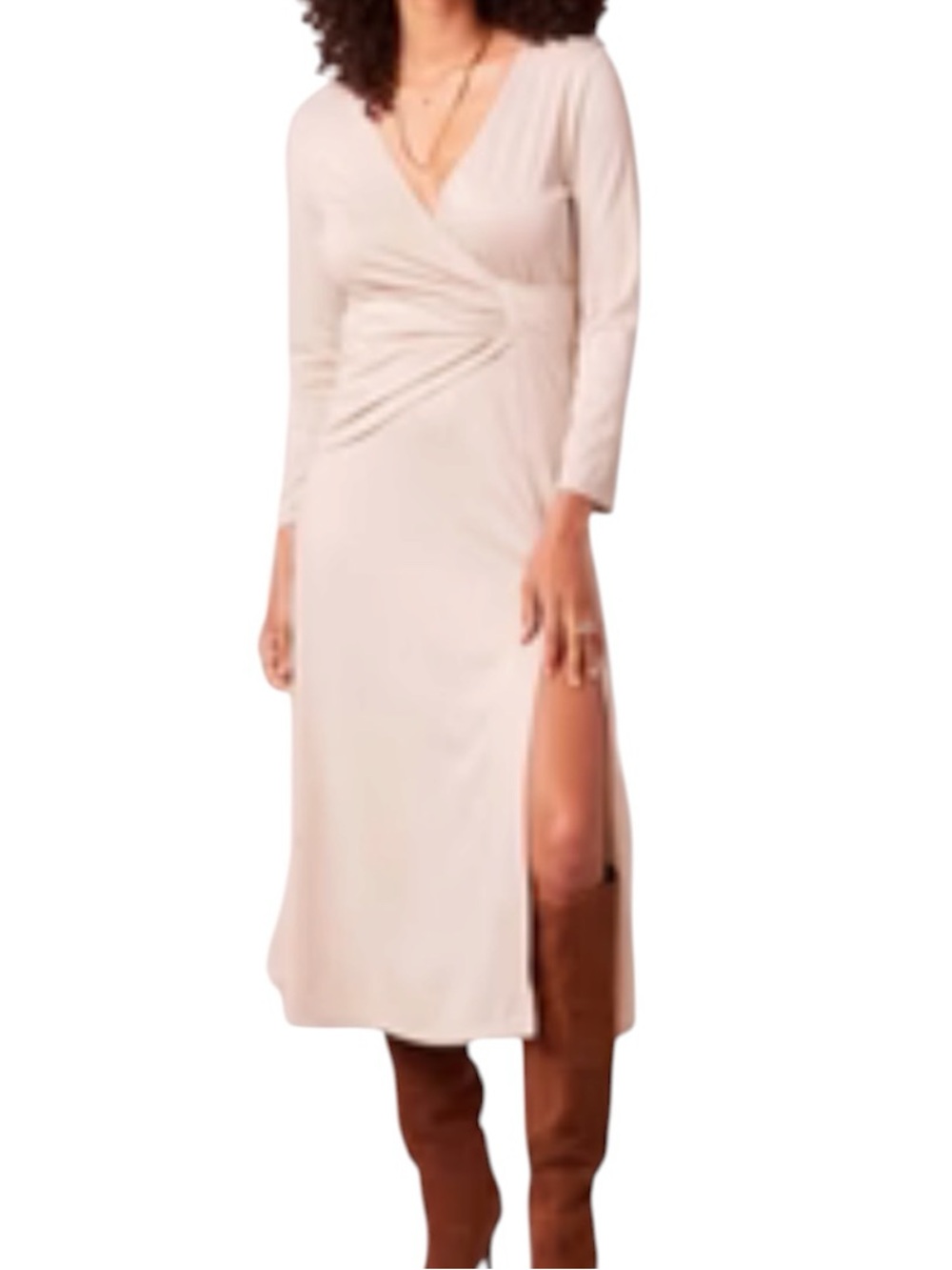 **NWT** Band of Gypsies Midi Dress with Side Slit